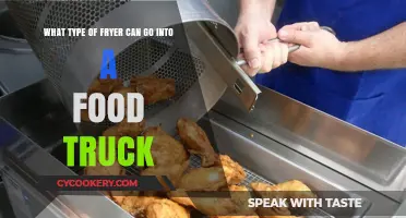 The Ultimate Guide to Choosing the Right Fryer for Your Food Truck