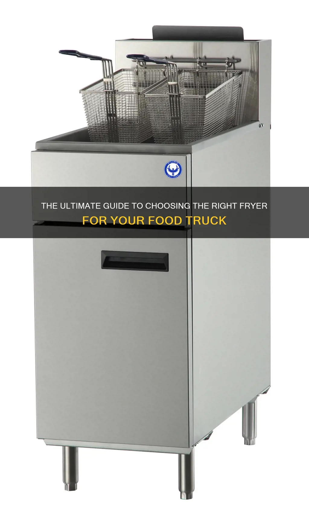 what type of fryer can go into a food truck