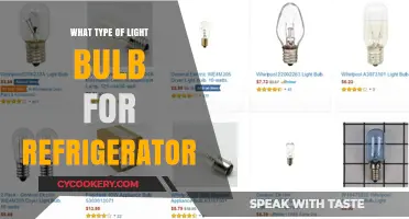 Best Light Bulb Types for Your Refrigerator: A Comprehensive Guide