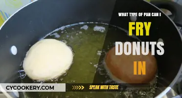 Choosing the Right Pan for Frying Donuts