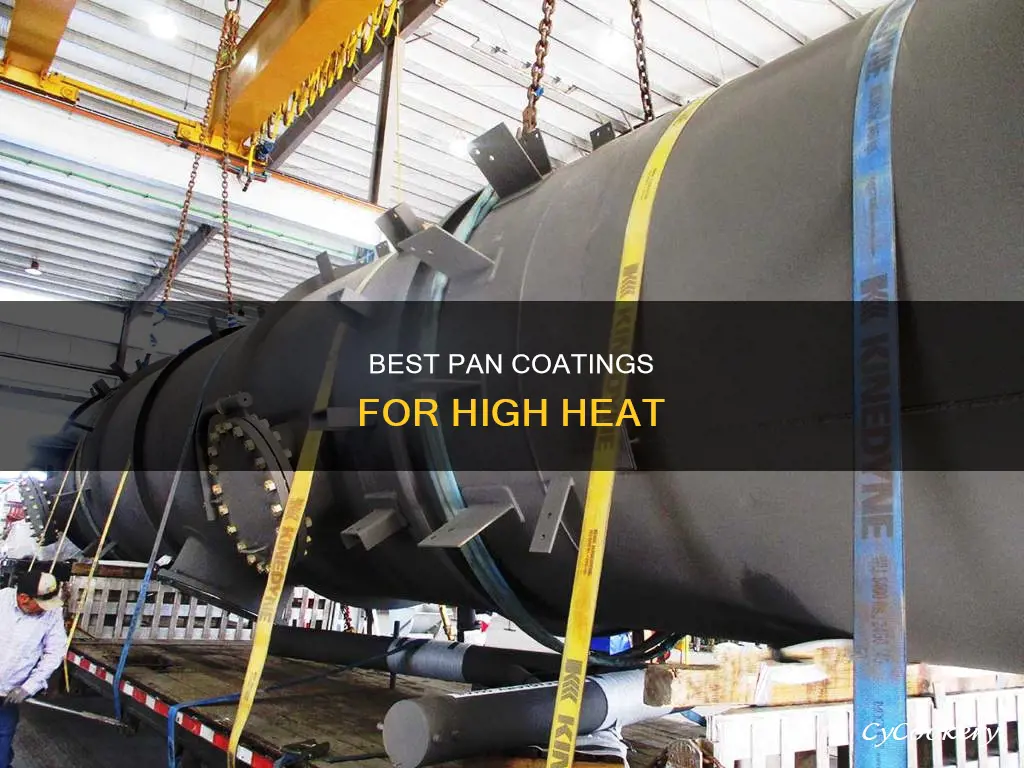 what type of pan coating is safe for high heat