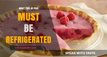 Refrigerate or Not? Essential Pie Types Needing Chilled Storage