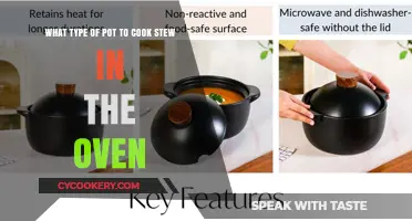 Best Oven-Safe Pots for Perfectly Cooked Stews: A Guide