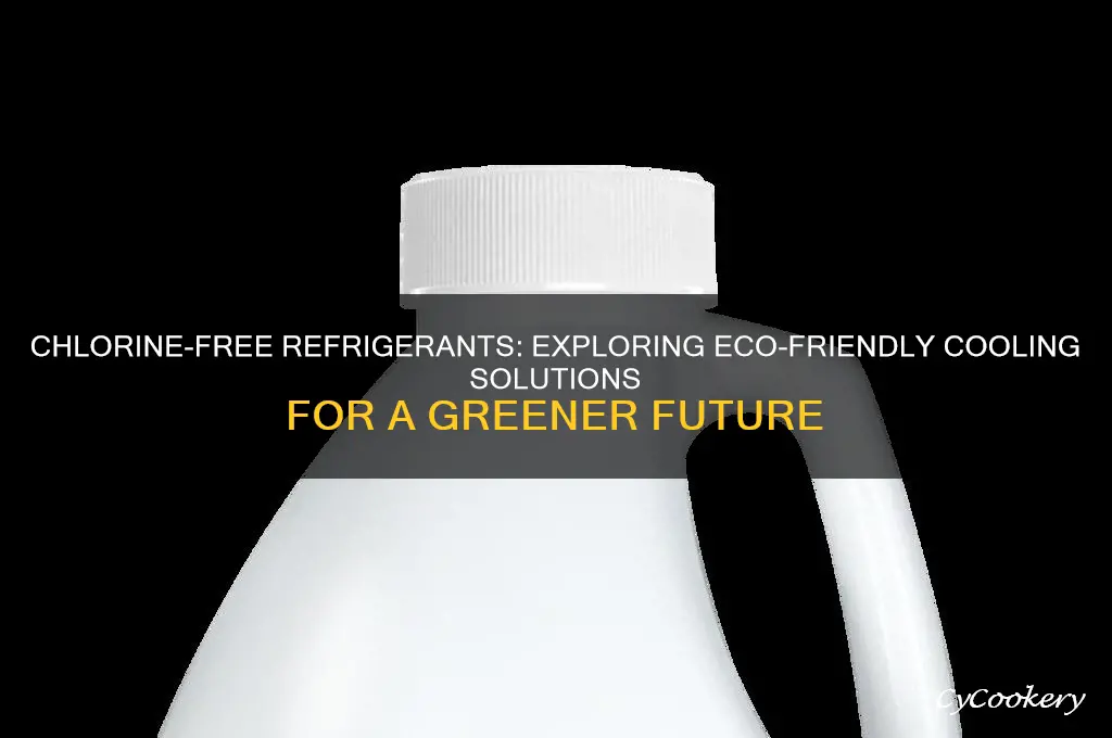 what type of refrigerant contains no chlorine