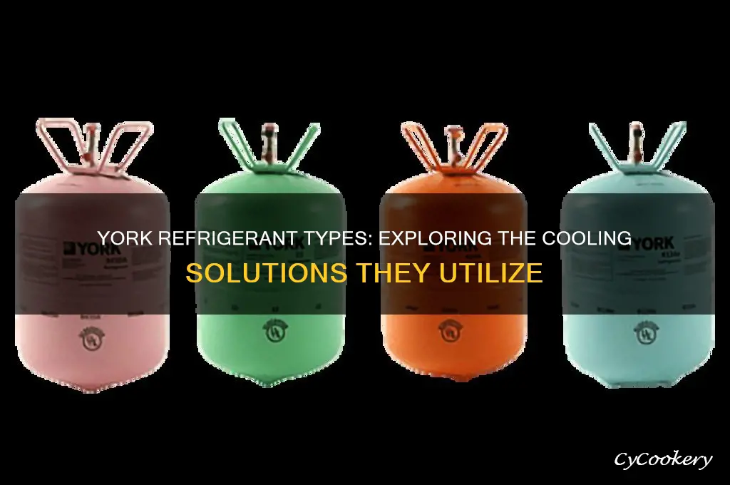 what type of refrigerant does york use