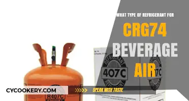 Choosing the Right Refrigerant for Your CRG74 Beverage Air Unit