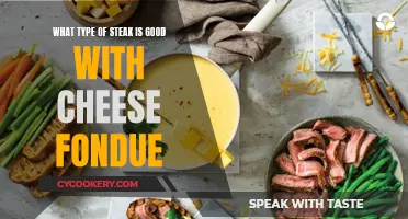 Cheese Fondue: Best Steak Cuts for Melty Indulgence