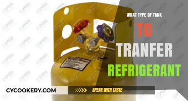 Choosing the Right Tank for Safe Refrigerant Transfer: A Guide