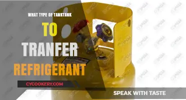 Choosing the Right Tank for Safe Refrigerant Transfer: A Guide