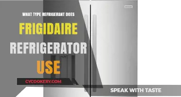 What Type of Refrigerant Does Frigidaire Refrigerator Use?