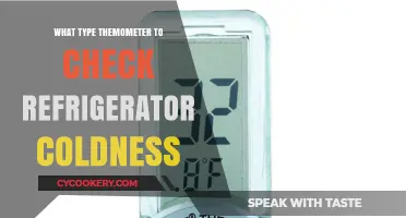 Best Thermometer Types to Accurately Measure Refrigerator Temperature