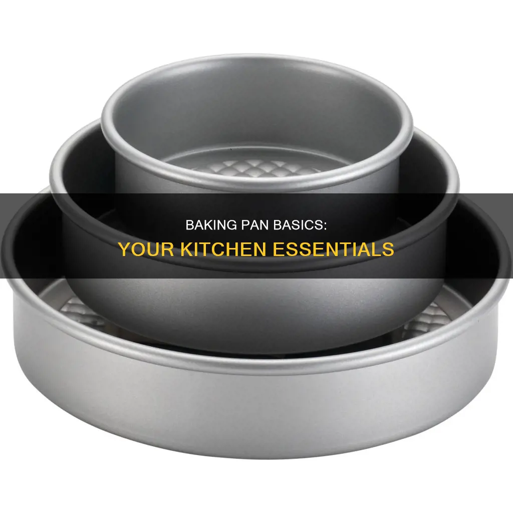 what types of baking pans do you need in kitchen