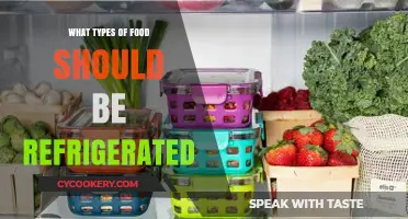 Essential Foods to Refrigerate for Freshness and Safety