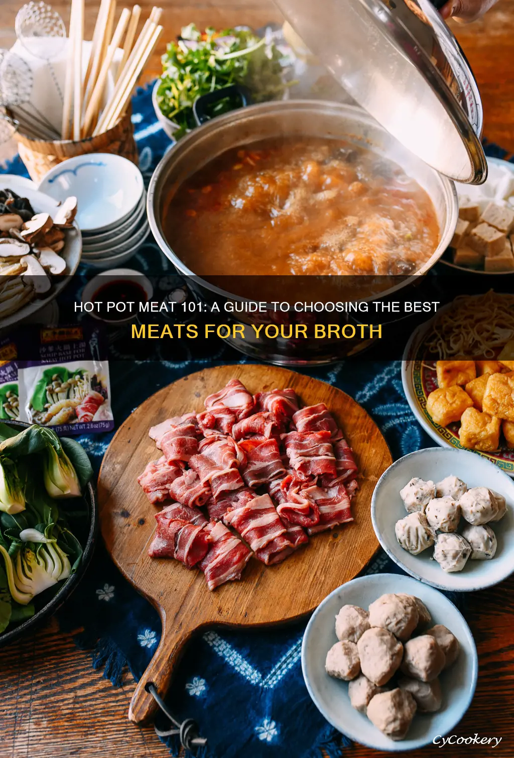 what types of meat should I buy for hot pot