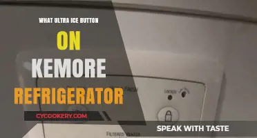 Understanding the Ultra Ice Feature on Your Kenmore Refrigerator