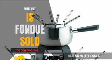 Fondue Fun: How Much Should You Buy?