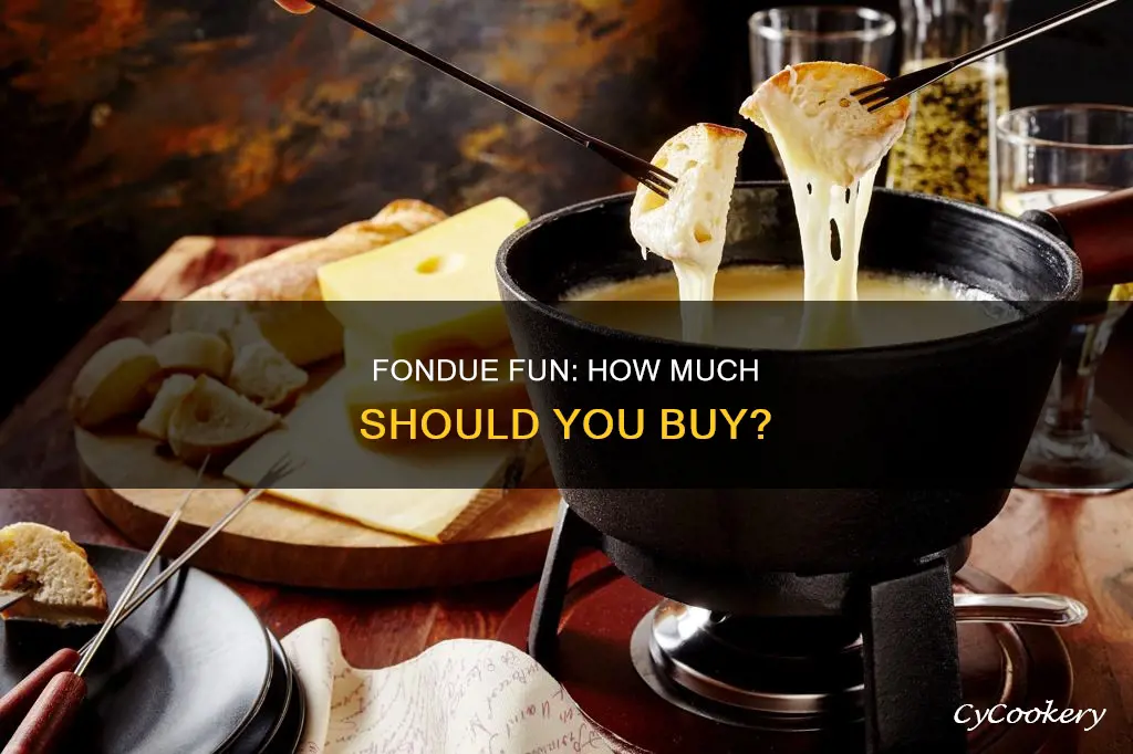 what unit is fondue sold