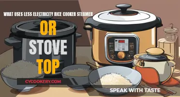 Rice Cooker vs Stove Top: Which Consumes Less Energy?