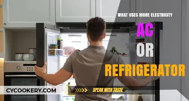 AC vs. Fridge: Which Appliance Consumes More Electricity?