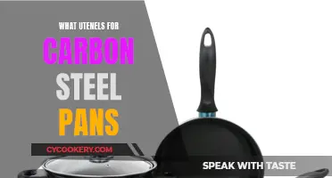 Steel Pan Utensils: What to Use