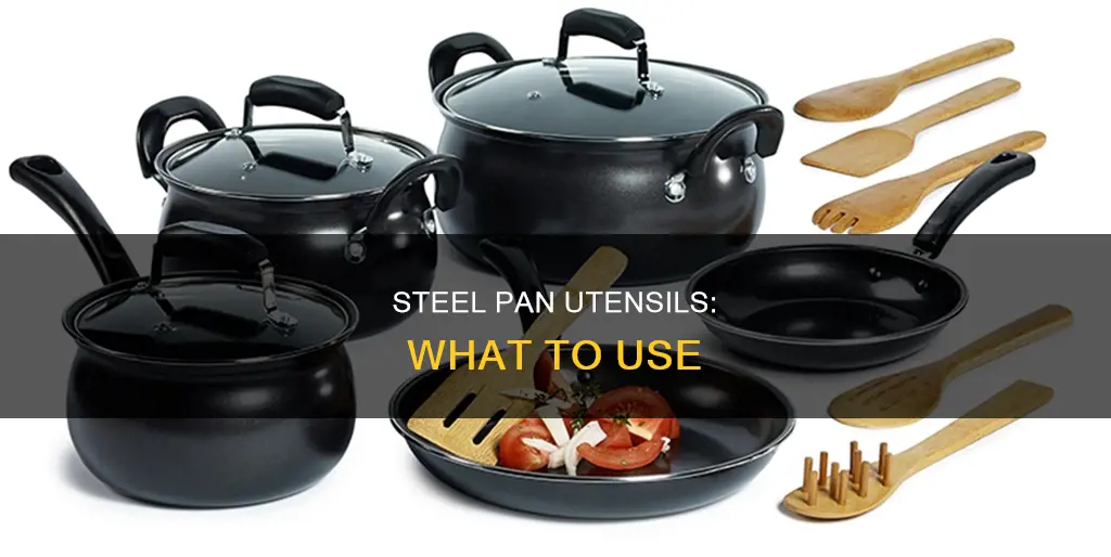 what utenels for carbon steel pans