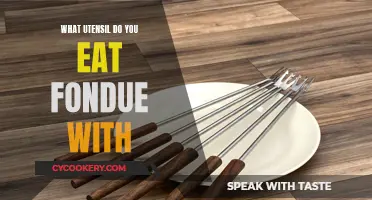 Fondue Etiquette: What Utensils to Use for This Fun Dish