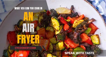 Air Fryer Veggies: Quick, Healthy, and Delicious!