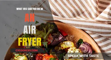 Air Fryer Veggie Magic: 5 Delicious Recipes to Try