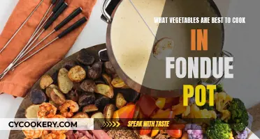 Fondue Pot Veggies: Best Options for a Tasty Dip