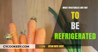 Avoid the Chill: Vegetables That Should Stay Out of the Fridge