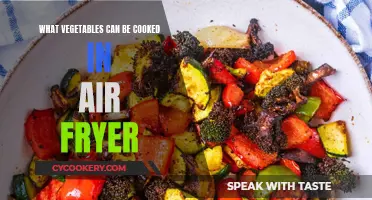 Air Fryer Veggie Delight: 5 Tasty, Healthy Recipes