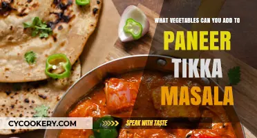 Veggie-Loaded Paneer Tikka Masala: A Creative Twist