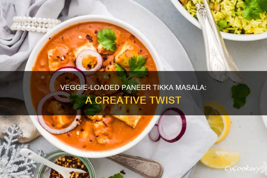 what vegetables can you add to paneer tikka masala