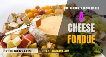 Cheese Fondue: Best Veggie Dippers for a Melty Feast