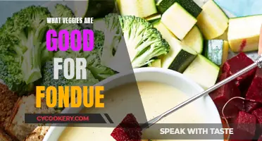 Veggies for Fondue: Choosing the Best for Your Pot