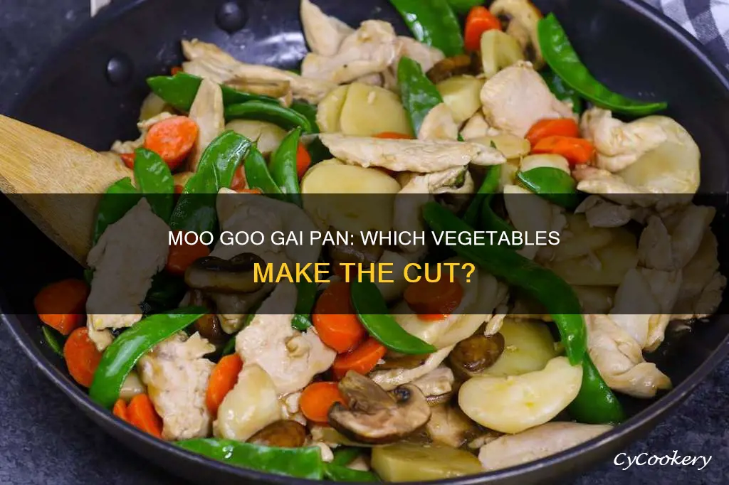 what veggies are in moo goo gai pan