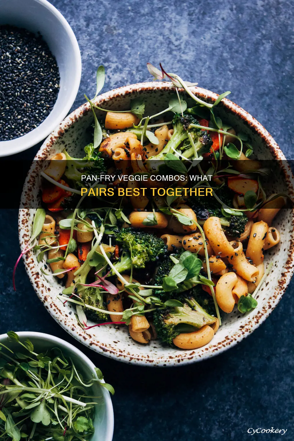 what veggies can you cook together on a pan