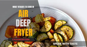 Air-Fried Veggies: Quick, Healthy, and Delicious