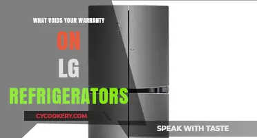 Avoid These Mistakes: What Voids Your LG Refrigerator Warranty