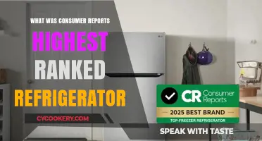 Top-Rated Refrigerator: Consumer Reports' Highest-Ranked Fridge Revealed
