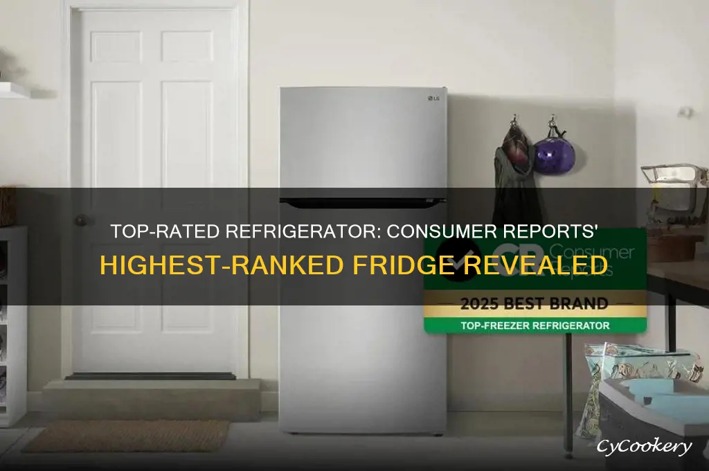 what was consumer reports highest ranked refrigerator