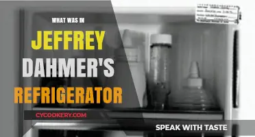 Inside Dahmer's Fridge: A Chilling Look at His Refrigerator Contents