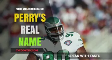 Unveiling the Mystery: What Was Refrigerator Perry's Real Name?