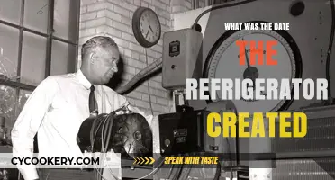 The Birth of the Refrigerator: A Historical Timeline