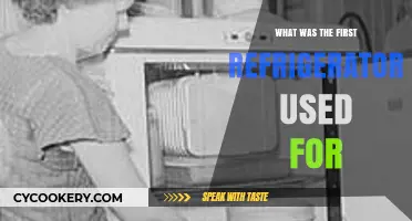 The Surprising Original Purpose of the First Refrigerator Revealed