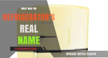 Unveiling the Surprising Original Name of the Refrigerator