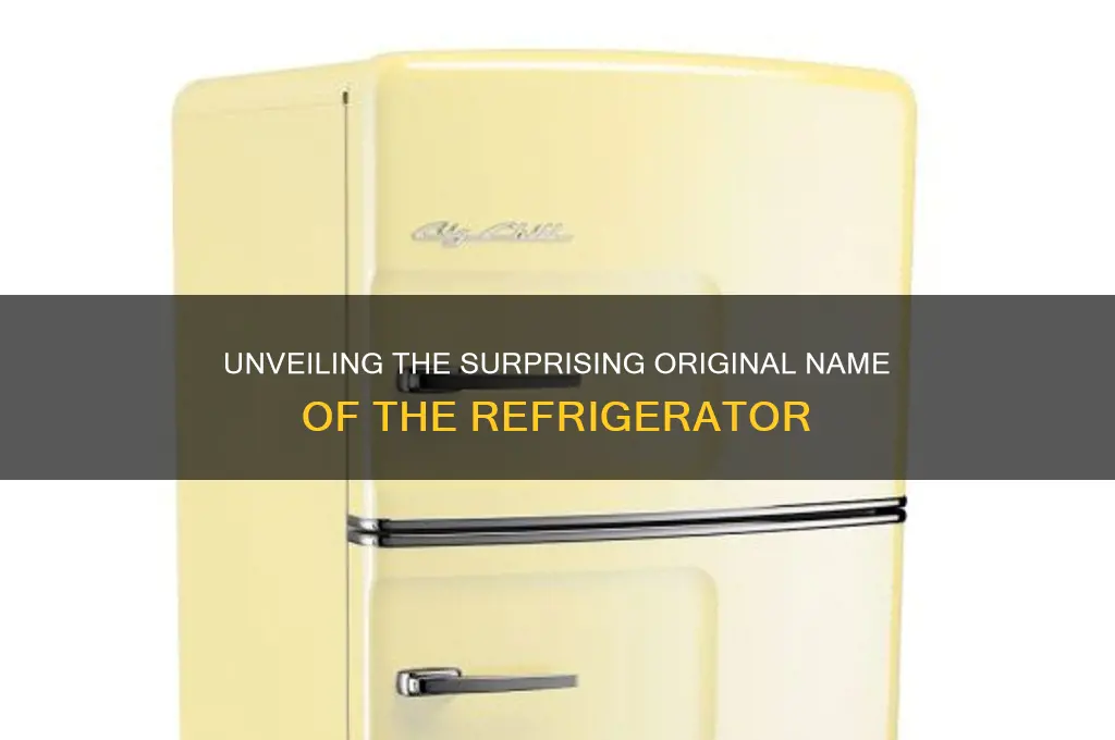 what was the refrigerator