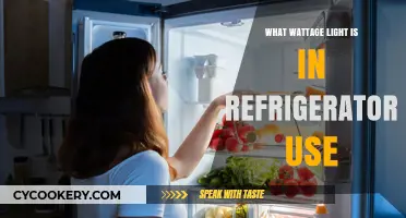 Optimal Wattage for Refrigerator Lighting: Energy-Efficient Choices Explained