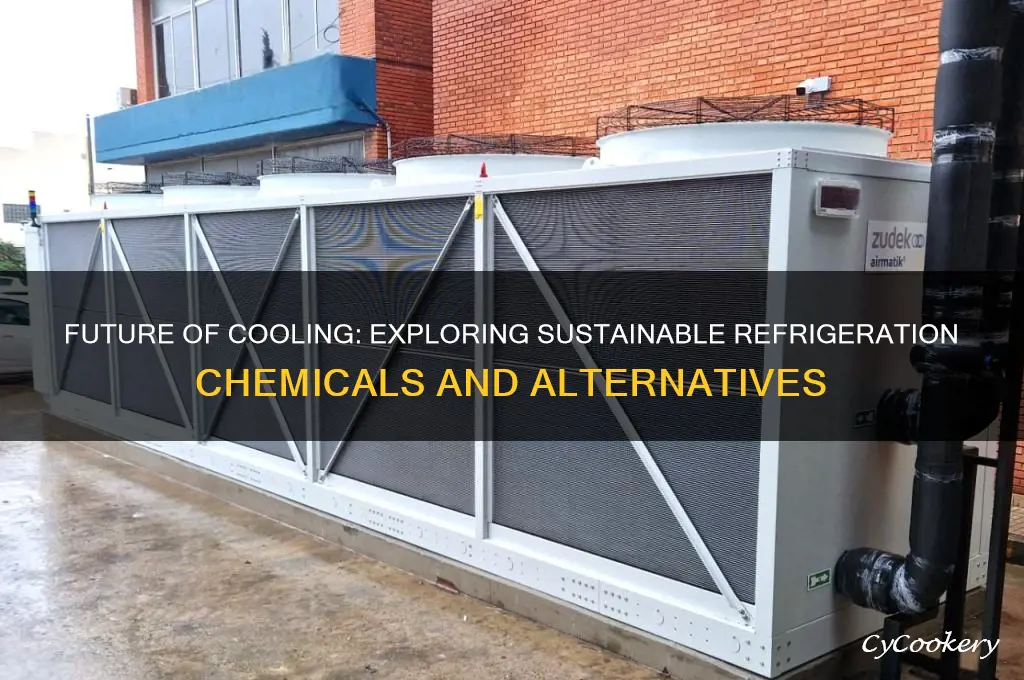 what will be used for refrigeration chemicals