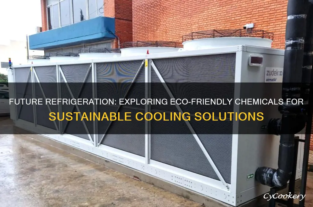 what will be used for refrigerator chemicals
